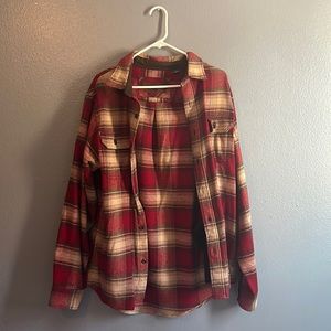 Oversized flannel
